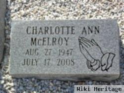 Charlotte Ann Mcelroy