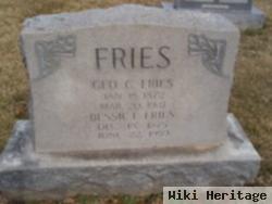 Bessie Elizabeth Tharp Fries