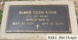 Elmer Glen Kiser