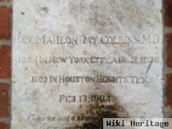 Dr Mahlon Day Collins