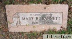 Mary R Barnett