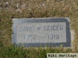 David H Geiger