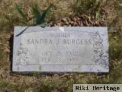 Sandra J. Collins Burgess