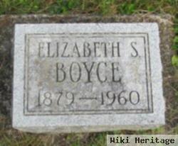 Elizabeth S Boyce