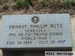 Ernest Phillip Butz