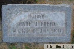 Carl Joseph Freed