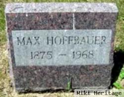 Max Hoffbauer