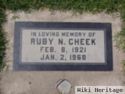 Ruby N. Cheek