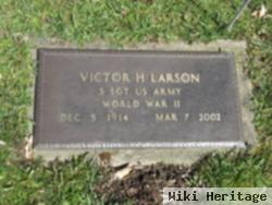 Victor H Larson