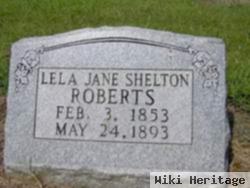 Lela Jane Shelton Roberts