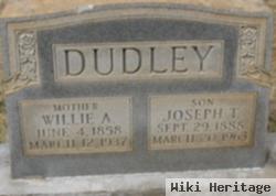 Willie A. Dudley