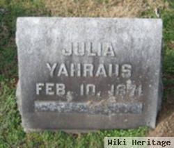 Julia Yahraus