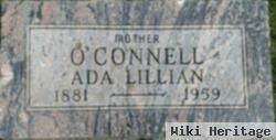 Ada Lillian O'connell