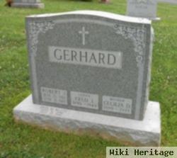 Ferdinand Ernst "fred" Gerhard, Sr