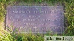 Maurice H. Whipple