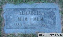 Elizabeth "mum Mum" Kyle Schramm