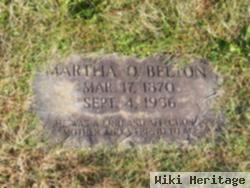 Martha Adeline Oakley Belton