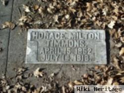 Horace Milton Timmons