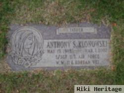 Anthony S. Klonowski