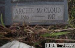 Archie B Mccloud