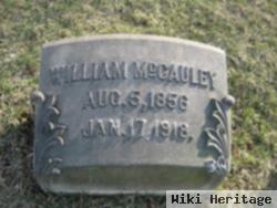 William Mccauley