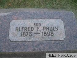 Alfred F. Pauly