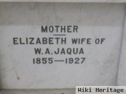 Elizabeth Wilkinson Jaqua