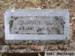 Calvin E. Hill