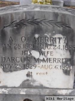 Darcus M Merritt