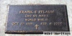 Frank Edward Pflaum