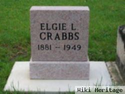 Elgie L Crabbs