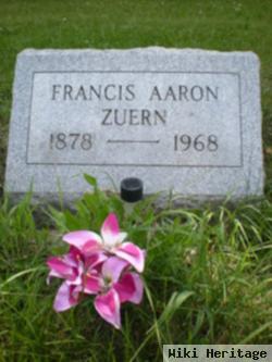 Francis Aaron Zuern