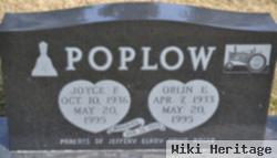 Joyce F Poplow