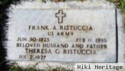 Frank A. Ristuccia