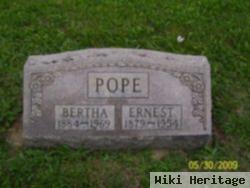 Bertha Mccarty Pope