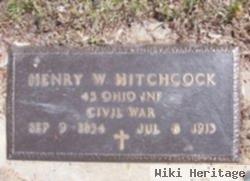 Henry W. Hitchcock