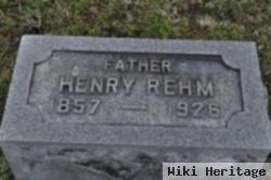 Henry Rehm