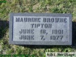 Maurine Browne Tipton