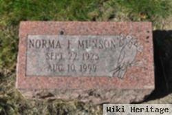 Norma F. Munson