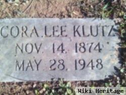 Cora Lee Gilbert Klutz