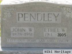 John Washington Pendley