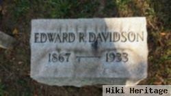 Edward R. Davidson
