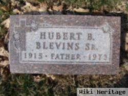 Hubert B. Blevins, Sr