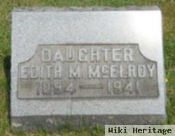 Edith M. Mcelroy