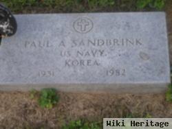 Paul A. Sandbrink