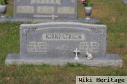 Mattie Mae Greer Kirkpatrick