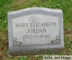 Mary Elizabeth Jarmans Jordan