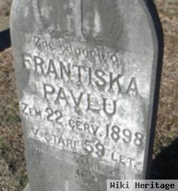 Frantiska Pavlu