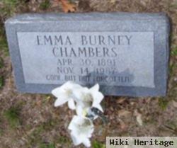 Emma Burney Chambers