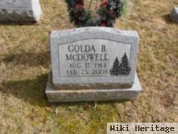 Golda B Eberly Mcdowell